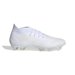 Adidas Predator Accuracy.1 Men's Firm Ground Boots WHITE