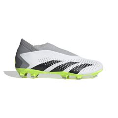 Adidas Predator Accuracy.3 Laceless Firm Ground Men's Football Boots WHITE