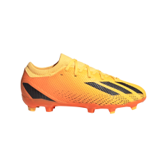 Adidas X Speedportal.3 Firm Ground Junior Football Boots GOLD