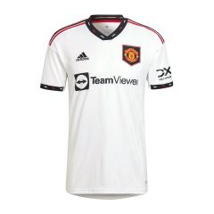 MANCHESTER UNITED 22/23 ADIDAS AWAY MEN'S JERSEY WHITE