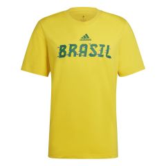 ADIDAS FIFA WORLD CUP 2022â„¢ BRAZIL TEE YELLOW