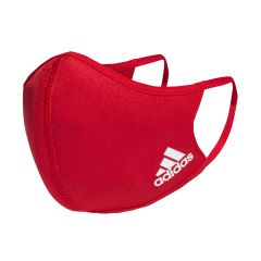 ADIDAS UNISEX FACE COVER BADGE OF SPORT ACCESSORIES RED