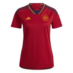 SPAIN 22 ADIDAS HOME WOMEN'S JERSEY RED