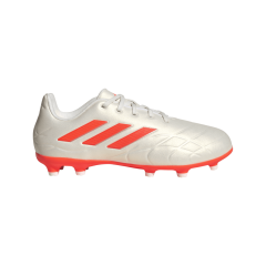 ADIDAS COPA PURE.3 FIRM GROUND JUNIOR FOOTBALL BOOTS WHITE
