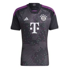 FC Bayern 23/24 Adidas Away Men's Jersey BLACK