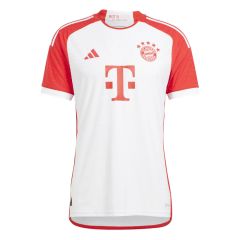 FC Bayern 23/ 24 Adidas Home Men's Authentic Jersey WHITE