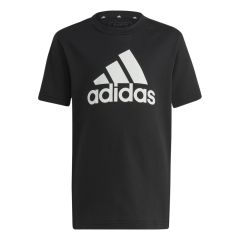 Adidas Essentials Logo Junior T-Shirt BLACK