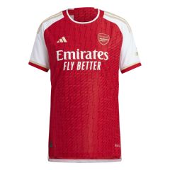 Arsenal 23/24 Adidas Home Authentic Men's Jersey RED