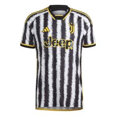 Juventus 23/24 Adidas Home Men's Authentic Jersey BLACK