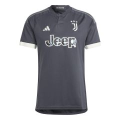 Juventus 23/24 Adidas Third Men's Jersey BLACK