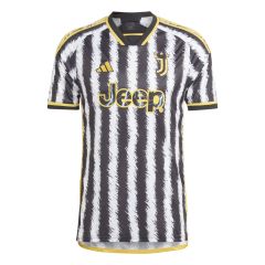 Juventus 23/24 Adidas Home Men's Jersey BLACK