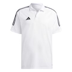 Adidas Tiro 23 League Men's Polo Shirt WHITE