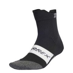Adidas Terrex HEAT.RDY Trail Running Agravic Crew Socks BLACK