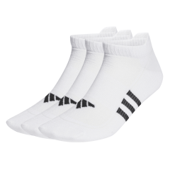 Adidas Performance Light Low Socks 3 Pairs WHITE
