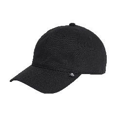 ADIDAS 3-STRIPES BASEBALL CAP BLACK