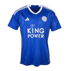 Leicester City 23/ 24 Adidas Home Men's Jersey BLUE