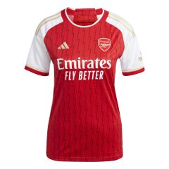 Arsenal 23/24 Adidas Home Women's Jersey RED