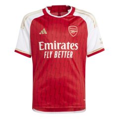 Arsenal 23/24 Adidas Home Junior Jersey RED