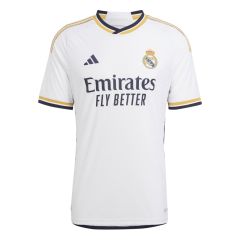 Real Madrid 23/24 Adidas Home Men's Authentic Jersey WHITE