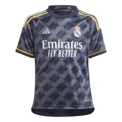 Real Madrid 23/24 Adidas Away Junior Jersey BLUE