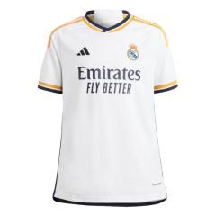 Real Madrid 23/24 Adidas Home Junior Jersey WHITE