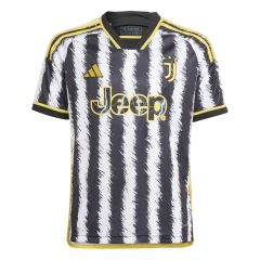 Juventus 23/24 Adidas Junior Home Jersey BLACK