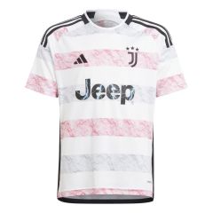 Juventus 23/24 Adidas Away Junior Jersey WHITE