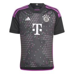 FC Bayern 23/24 Adidas Away Junior Jersey BLACK