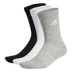 Adidas Cushioned Crew Socks 3 Pairs GREY