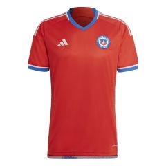 CHILE 22 ADIDAS HOME MEN'S JERSEY RED