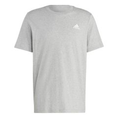 Adidas Essentials Single Jersey Embroidered Small Logo T-Shirt GREY