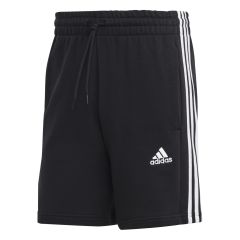Adidas Essentials French Terry 3-Stripes Shorts BLACK