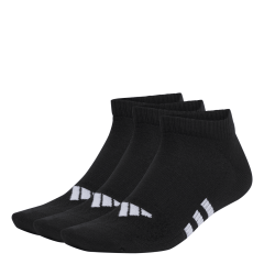 Adidas Performance Light Low Socks 3 Pairs BLACK