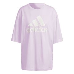 Adidas Women's Essentials Big Logo Boyfriend T-Shirt PINK