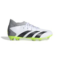 Adidas Predator Accuracy.3 Firm Ground Junior Football Boots WHITE