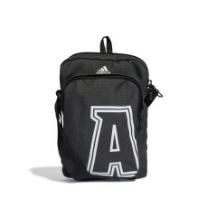 Adidas Classic Brand Love Initial Print Backpack BLACK