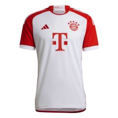 FC Bayern 23/24 Adidas Home Men's Jersey WHITE