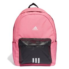 Adidas Classic Badge of Sport 3-Stripes Backpack PINK