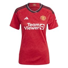 Manchester United 23/24 Adidas Home Women's Jersey RED