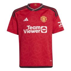 Manchester United 23/24 Adidas Home Junior Jersey RED