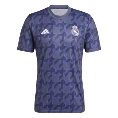 Real Madrid Tiro 23 Adidas Men's Pre- Match Jersey NAVY