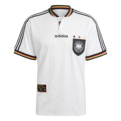 Germany 1996 Adidas Home Men's Jersey WHITE