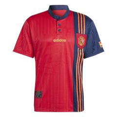 Spain 1996 Adidas Home Men's Jersey RED