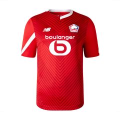 LILLE LOSC HOME KIT 23/24 MEN'S FOOTBALL JERSEY RED