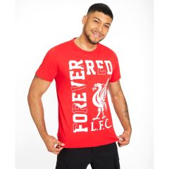LFC FOREVER RED MEN'S TEE RED