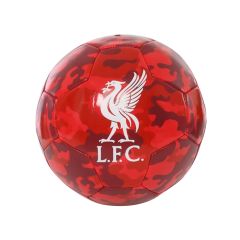 LFC RED CAMO FOOTBALL RED