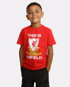 LFC This is Anfield Junior T-shirt RED