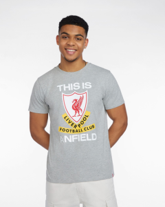 LFC This is Anfield Men's T-shirt GREY