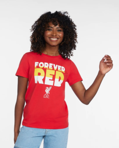 LFC Women's Forever Red Tee RED