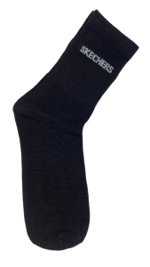Skechers Crew Socks 3P BLACK
